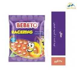 پاستیل ببتو مدل RACERING وزن 120 گرم