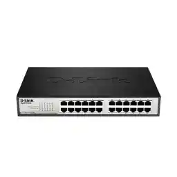 سوئیچ رکمونت گیگابیت 24 پورت دی لینک D-LINK DGS-1024C D-LINK DGS-1024C