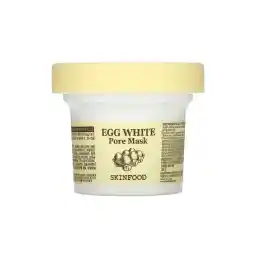 ماسک منافذ سفیده تخم مرغ اسکین فود
