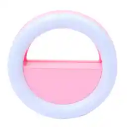 رینگ لایت JC-01 Ring Light – صورتی