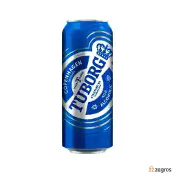 آبجو بدون الکل توبورگ Tuborg حجم 450 میل
