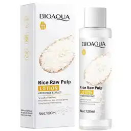 لوسیون مرطوب کننده پوست بایوآکوا حاوی عصاره برنج حجم 120 گرمی