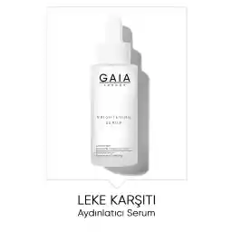 سرم مراقبت از پوست ضد لک گایا لندن با اثر سفید کننده سرم روشن کننده آربوتین 2% هیالورونیک اسید 50 میلی لیتر