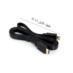 کابل HDMI فلت 1.5 متری HDMI cable