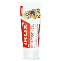 ژل دندان موزی ایروکس مناسب کودکان 7 تا 12 سال 80 گرم