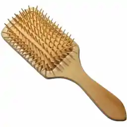برس چوبی مستطیلی متوسط جنرال ا Rectangular Wooden Hair Brush Medium