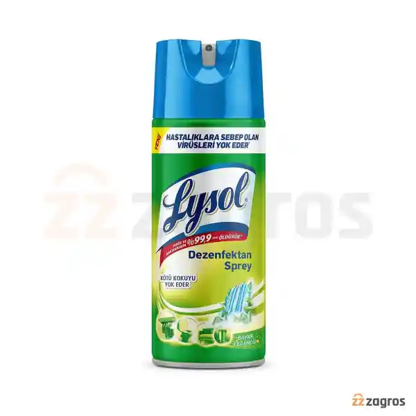 Lysol yüzey dezenfektan spreyi bahar kokulu 400 ml