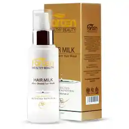 شیر مو مغذی و ترمیم کننده فارابن مناسب مو خشک و آسیب دیده حجم 100 میل