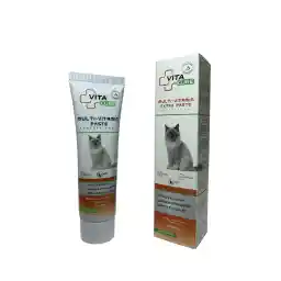 خمیر مولتی ویتامین اضافی 100 گرم ویتاکور - خمیر مولتی ویتامین پشتیبانی ایمنی گربه