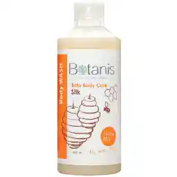 شامپو بدن کرمی بوتانیس حاوی عصاره شیر و عسل حجم 400 میل