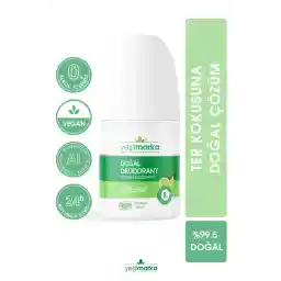 دئودورانت طبیعی Yeşilmarka - با رایحه ترنج - فاقد عطر، مواد شیمیایی آلومینیوم، الکل اتیل