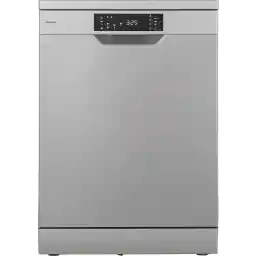 Inventum VVW6030AS - ماشین ظرفشویی - ایستاده - تنظیم 13 مکان - 5 برنامه - سبد کارد و چنگال - نقره ای