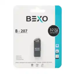 فلش مموری بکسو مدل B-207 ظرفیت 32 گیگابایت BEXO B-207 Flash Drive