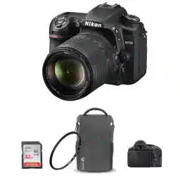 دوربین نیکون Nikon D7500 Kit 18-140mm f/3.5-5.6G VR +لوازم جانبی دوربین نیکون Nikon D7500 Kit 18-140mm f/3.5-5.6G VR +لوازم جانبی