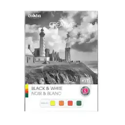 کیت فیلتر کوکین Cokin BLACK &amp;amp; WHITE KIT Kit L