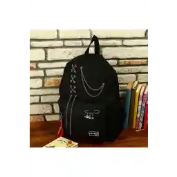 بدون کوله پشتی مشکی آینده با زنجیر
