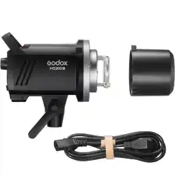 فلاش تک شاخه گودکس Godox MS200-V Studio Flash Monolight فلاش تک شاخه گودکس Godox MS200-V Studio Flash Monolight