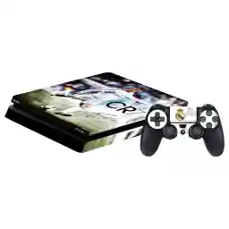 برچسب افقی پلی استیشن 4 اسلیم گراسیپا طرح CR7_01