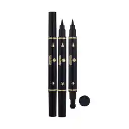 خط چشم با طرح ستاره دو انتها Tikatti