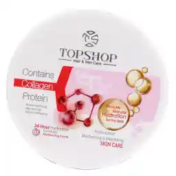 کرم آبرسان تاپ شاپ حاوی کلاژن حجم 200 میل