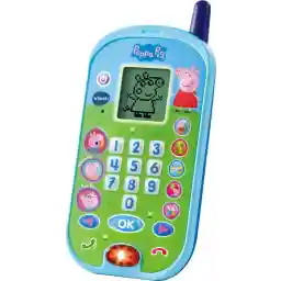 تلفن آموزش کودک VTech Peppa Pig - موبایل تعاملی - با صدا - اسباب بازی های آموزشی کودک - از 2 سالگی