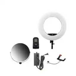 رینگ لایت عکاسی ریموت دار Ring light FE-480 III 2021 100W ( 45 سانت 100 وات)