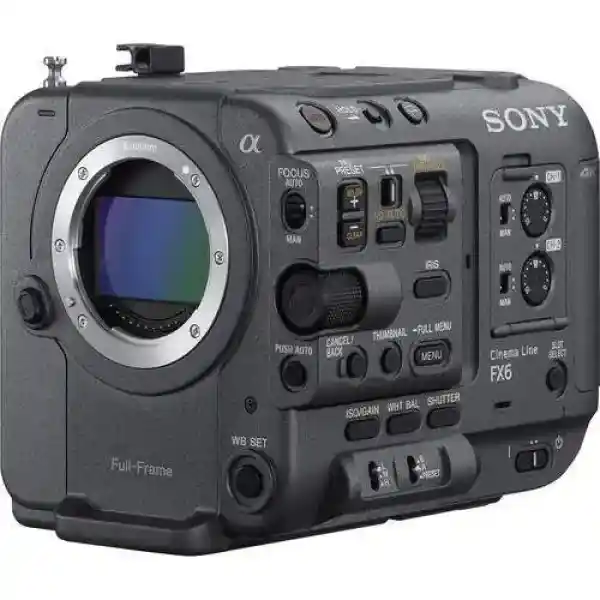 دوربین سینمایی سونی Sony FX6 Full-Frame Cinema Camera