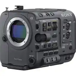 دوربین سینمایی سونی Sony FX6 Full-Frame Cinema Camera دوربین سینمایی سونی Sony FX6 Full-Frame Cinema Camera