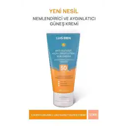 کرم ضدآفتاب ضد لک لوئیس بین با SPF 50+ با محافظت بالا برای تمام پوست ها 50 میلی لیتر