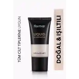 روشن کننده مایع فلورمار طبیعی درخشش (LIGHT TONE) - روشن کننده مایع - 001 Star Glow - 8690604534746