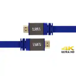 کابل HDMI 2.0 Flat کی نت پلاس مدل KP-HC160 KNETPLUS KP-HC160 HDMI2.0 Flat Cable 1.8m