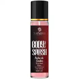 بادی اسپلش مردانه تاپ شاپ مدل Pasha de Cartier حجم 160 میل