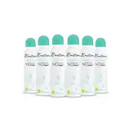 دئودورانت زنانه Emotion Aqua Kiss 6x150ml