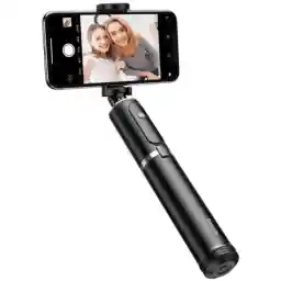 مونوپاد پایه دار بیسوس Baseus SUDYZP-D1S Fully Folding Selfie Stick Black+Silver