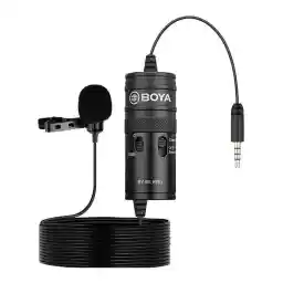 میکروفن BOYA مدل BY-M1 Pro BOYA BY-M1 PRO MICROPHONE میکروفن BOYA مدل BY-M1 Pro BOYA BY-M1 PRO MICROPHONE