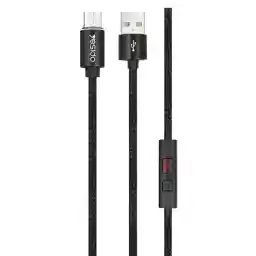 کابل USB به micro-usb یسیدو مدل CA46