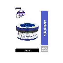 کرم مرطوب کننده 300 میلی لیتری Neutrogena Norwegian Formula Intensive Moisturizing Cream