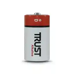 باتری Trust آلکالاین سایز بزرگ D Alkaline battery