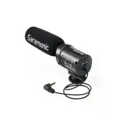 میکروفن روی دوربین سارامونیک Saramonic SR-M3 microphone