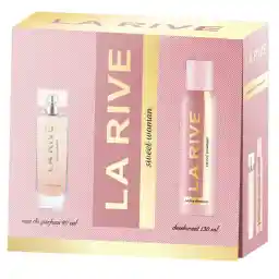 ست دو عددی ادوپرفیوم و اسپری دئودورانت زنانه لا ریو مدل Sweet Women's