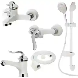 ست شیرآلات دزلی مدل اسپیرال لایت کد BZ مجموعه 5 عددی