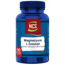 کپسول گیاهی 90 گیاهی Ncs Magnesium Magnesium L-threonate