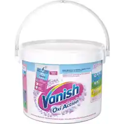 پودر تقویت کننده سفید کننده اکشن Vanish Oxi - لکه بر لباسشویی سفید - 2.7 کیلوگرم