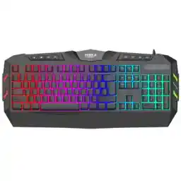 کیبورد گیمینگ هیسکا مدل HX-KEG400