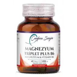 Canfeza Sezgin Magnesium Triplet Plus B6 منیزیم و ویتامین B6