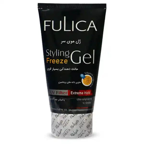 ژل موی حالت دهنده بسیار قوی فولیکا حجم 150 میل