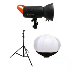 کیت تک شاخه نور ثابت Answer cob JSL B-011 + سافت باکس فانوسی و پایه