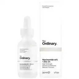 سرم ضد جوش صورت د اوردینری مدل Niacinamide 10% + Zinc 1% حجم 30 میل