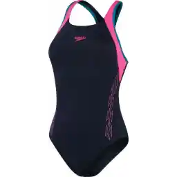 مایو اسپرت زنانه اسپیدو هایپربوم فلای بک نیروی دریایی/بنفش - سایز 44