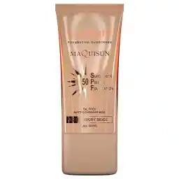 کرم ضد آفتاب سان سیف کرم پودری و پرایمری Spf50 سری مکی سان حجم 40 میل